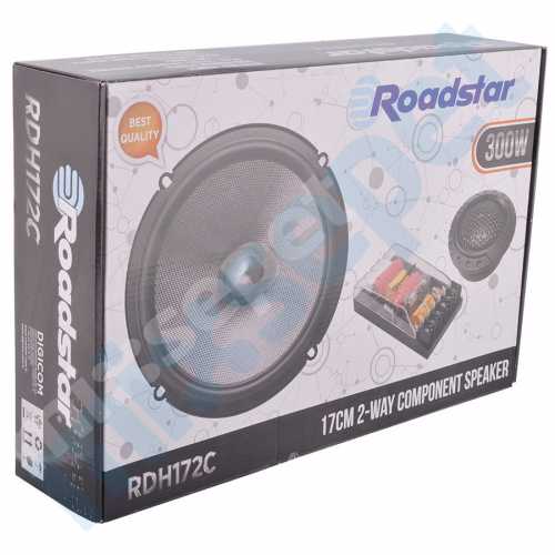 Roadstar RDH172C 17 cm 300 Watt Mid Oto Hoparlör