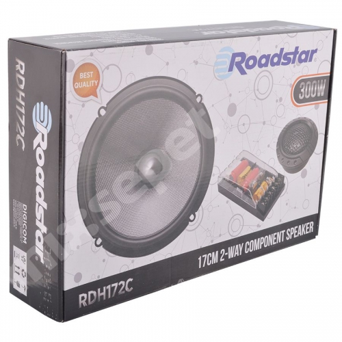 Roadstar RDH172C 17 cm 300 Watt Mid Oto Hoparlör