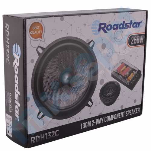 Roadstar RDH132C 13 cm 260 W Mid Oto Hoparlör