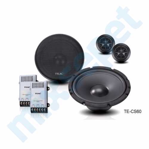 Teac TE-CS60 16 cm 340 Watt Mid Oto Hoparlör