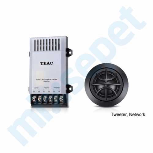 Teac TE-CS60 16 cm 340 Watt Mid Oto Hoparlör