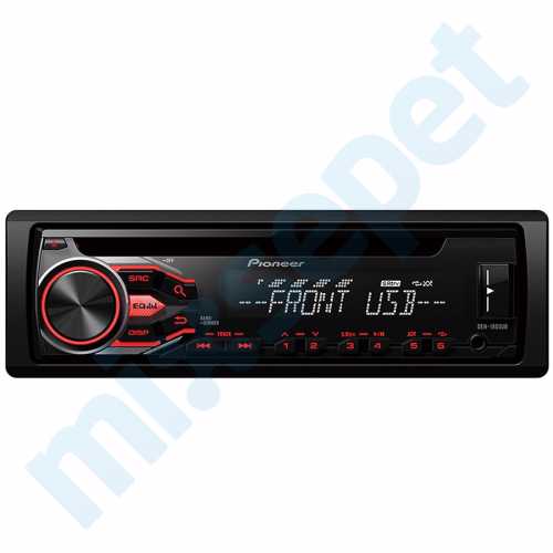 Pioneer DEH-1800UB CD USB Radyo Oto Teyp Çalar