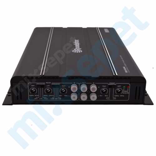 Roadstar RDA-5040 4 kanal 1800 Watt Oto Anfi Amfi köprülenebilir