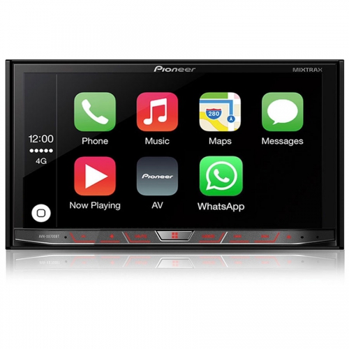 Pioneer AVH-X8700BT Multimedya Navigasyon CarPlay Android Auto Double DVD USB Oto Teyp