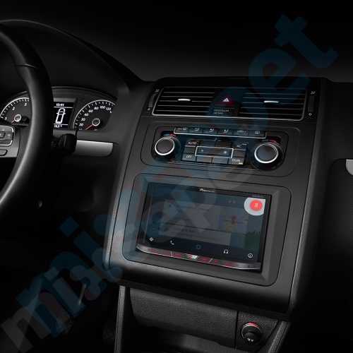 Pioneer AVH-X8700BT Multimedya Navigasyon CarPlay Android Auto Double DVD USB Oto Teyp