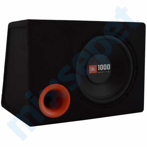 JBL CS-1214 30 cm 1000 Watt Oto Subwoofer Bass Kabinli