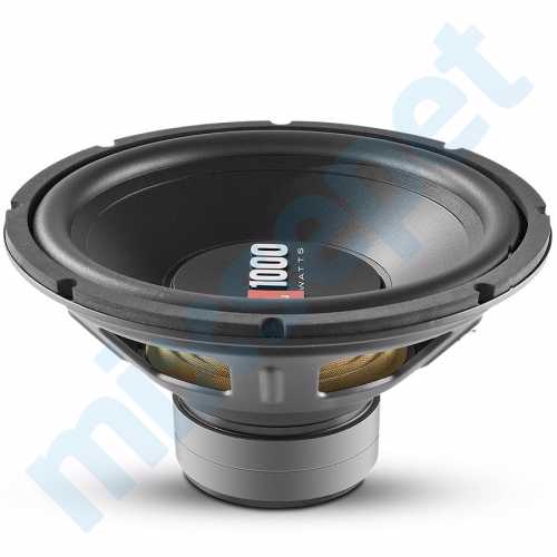 JBL CS-1214 30 cm 1000 Watt Oto Subwoofer Bass Kabinli