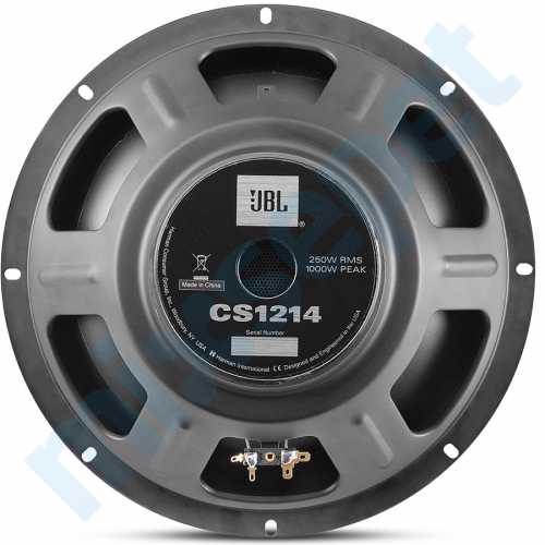 JBL CS-1214 30 cm 1000 Watt Oto Subwoofer Bass Kabinli