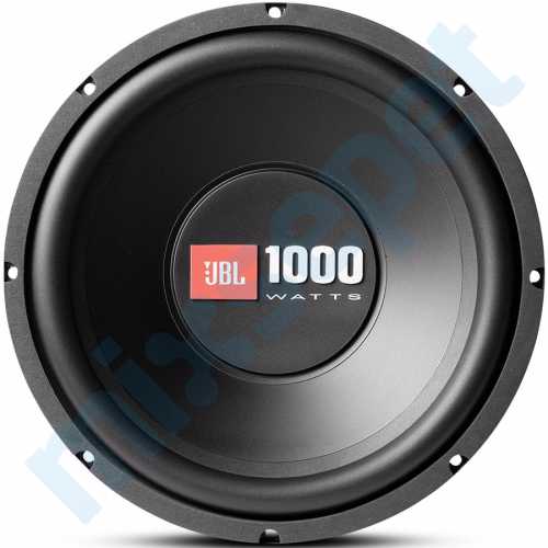JBL CS-1214 30 cm 1000 Watt Oto Subwoofer Bass Kabinli