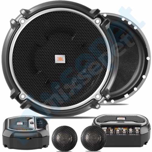 JBL GTO-6508C 16 cm 210 W Mid Oto Hoparlör