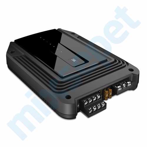JBL GX-A604 4 Kanal 435 Watt Oto Anfi Amfi Köprülenebilir