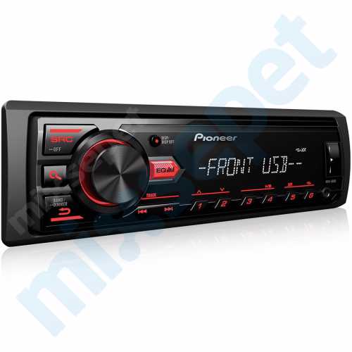 Pioneer MVH-08UB USB MP3 Radyo Çalar Oto Teyp