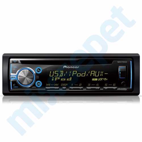 Pioneer DEH-X3700ui CD USB Radyo Oto Teyp Çalar
