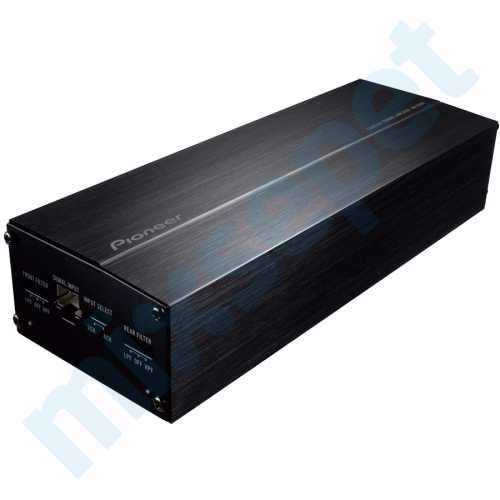Pioneer GM-D1004 4 Kanal 400 Watt Oto Amfi Amplifikatör