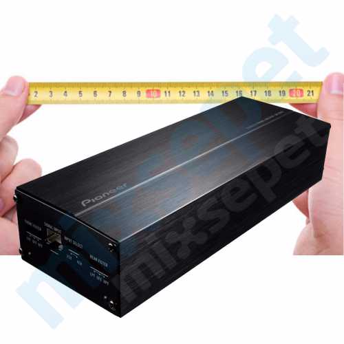 Pioneer GM-D1004 4 Kanal 400 Watt Oto Amfi Amplifikatör