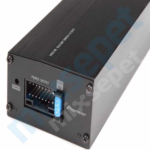 Pioneer GM-D1004 4 Kanal 400 Watt Oto Amfi Amplifikatör