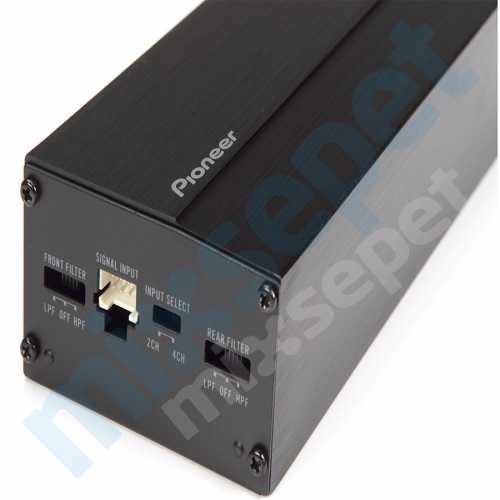 Pioneer GM-D1004 4 Kanal 400 Watt Oto Amfi Amplifikatör