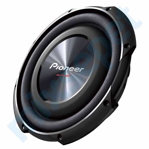 Pioneer TS-SW2502S4 1200 Waat 25 cm Oto Slim Subwoofer