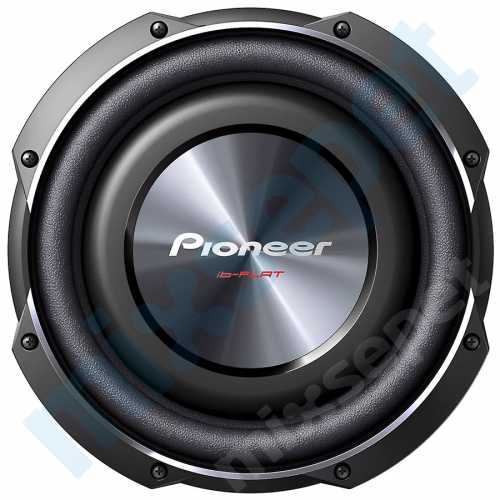 Pioneer TS-SW2502S4 1200 Waat 25 cm Oto Slim Subwoofer