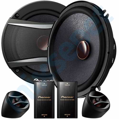 Pioneer TS-A173Ci 17 cm 350 Watt Oto Hoparlör Mid Takımı