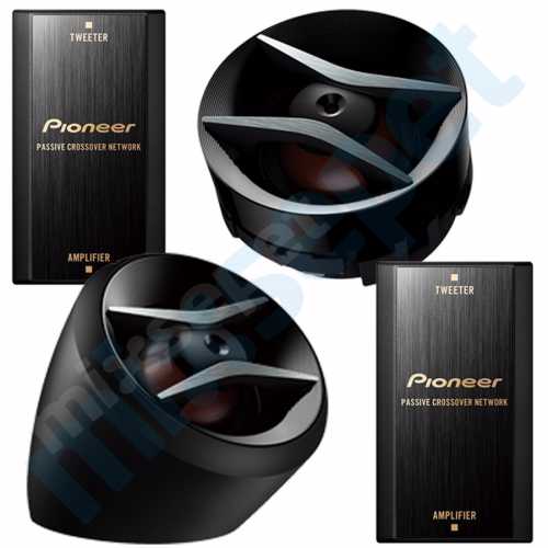 Pioneer TS-A173Ci 17 cm 350 Watt Oto Hoparlör Mid Takımı