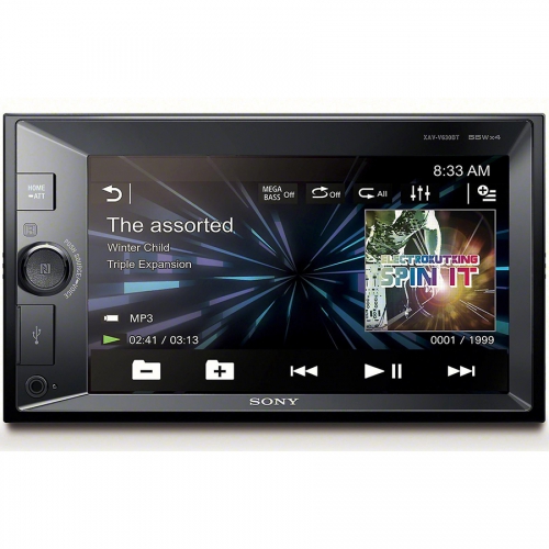 Sony XAV-W631BT 6.2 inç Multimedya Double Oto Teyp USB Bluetooth