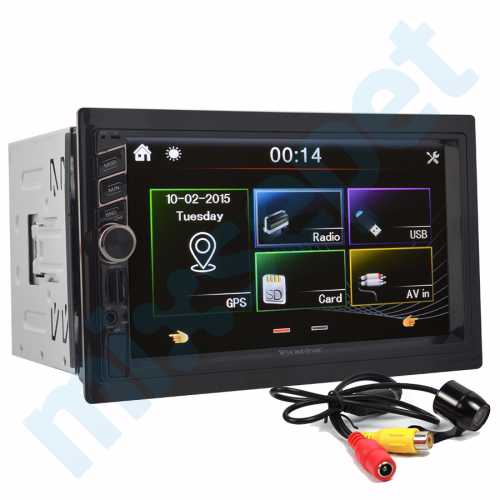 Piranha Encore G Navigasyonlu Double USB SD Bluetooth Teyp MirrorLink + Kamera