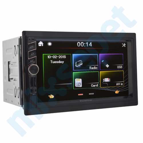 Piranha Encore C USB SD Bluetooth Double Teyp MirrorLink 