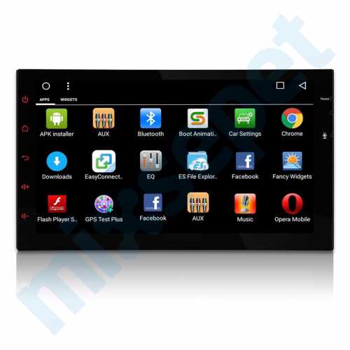 Mixtech Android Navigasyon ve Multimedya Sistemi 7 inç Double Teyp