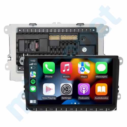 Mixtech VW Seat Skoda Android Navigasyon ve Multimedya Sistemi 9 inç (VW)