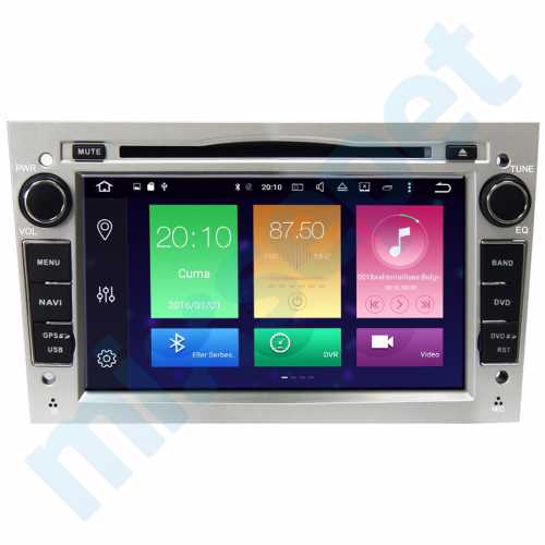 Mixtech Astra H Android Navigasyon ve Multimedya Sistemi 7 inç Double Teyp