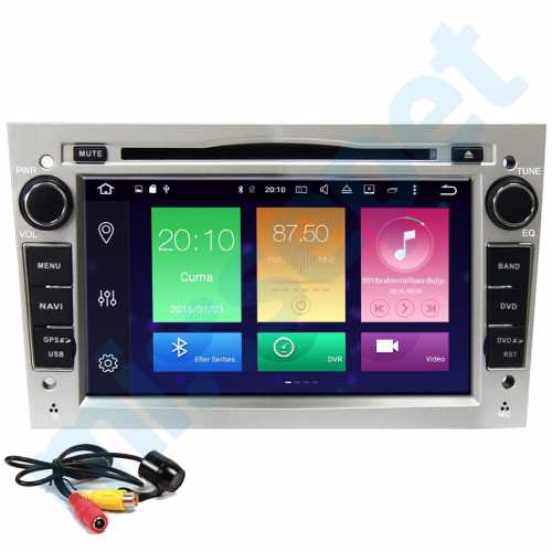 Mixtech Astra H Android Navigasyon ve Multimedya Sistemi 7 inç Double Teyp