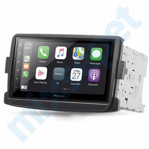 Pioneer Dacia Duster Renault Captur Apple CarPlay Multimedya Sistemi