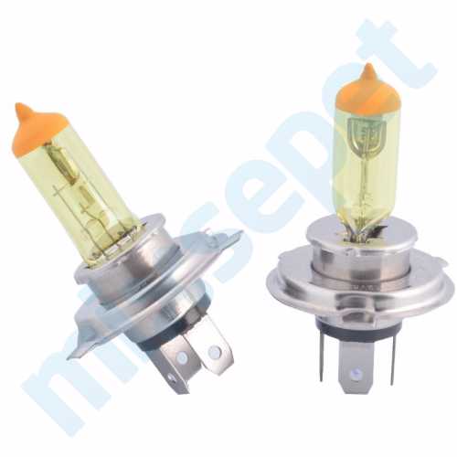 Soundlife H4 Far Ampülü 12V55W Sarı Işık