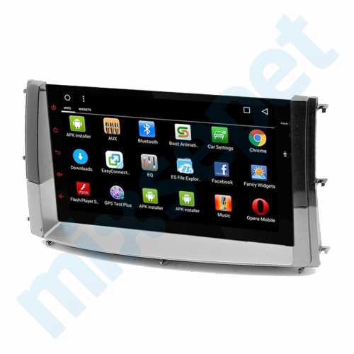 Daihatsu Terios Android Navigasyon ve Multimedya Sistemi 
