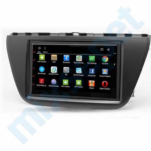 Suzuki SX4 S Cross Android Navigasyon ve Multimedya Sistemi