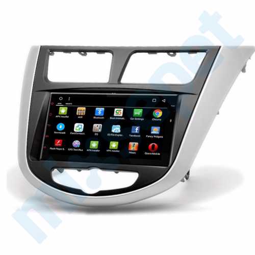 Hyundai Accent Blue Android Navigasyon ve Multimedya Sistemi