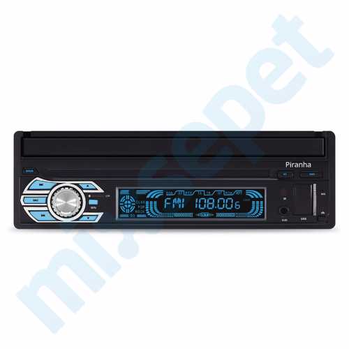 Piranha Titan C USB SD Radyo İndash Oto Teyp Bluetooth MirorLink + kamera