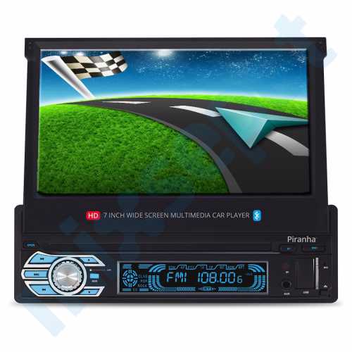 Piranha Titan G Navigasyon USB SD İndash Oto Teyp Bluetooth MirorLink