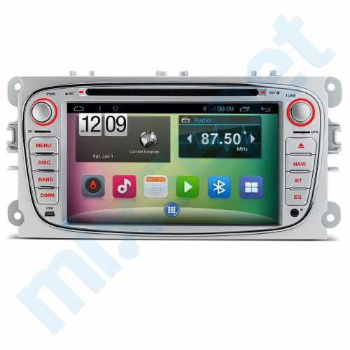 Mixtech Focus Mondeo Android Navigasyon ve Multimedya Sistemi 7 inç Double Teyp