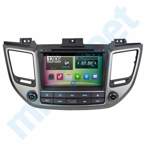 Mixtech Tucson Android Navigasyon ve Multimedya Sistemi 8 inç Double Teyp
