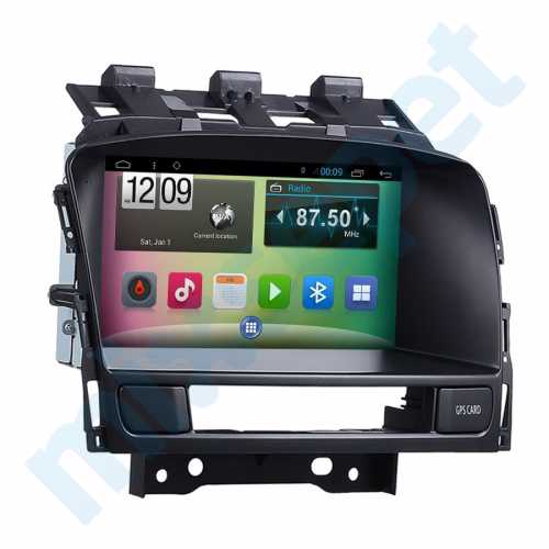 Mixtech Astra J Android Navigasyon ve Multimedya Sistemi 7 inç Double Teyp