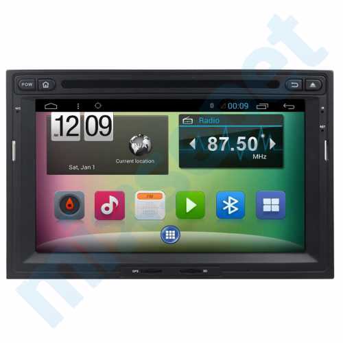 Mixtech Partner 3008 Android Navigasyon ve Multimedya Sistemi 7 inç Double Teyp