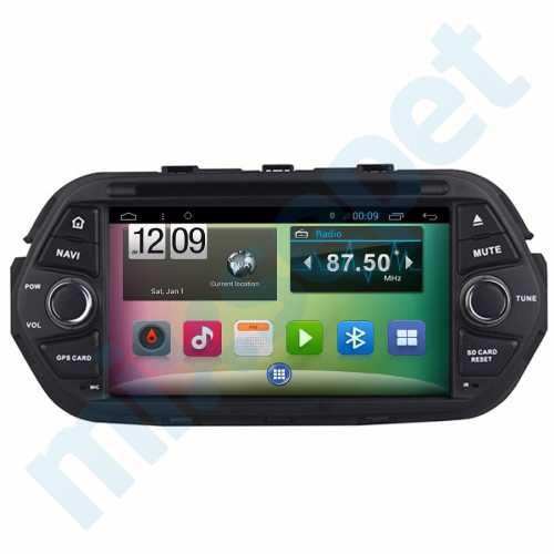 Mixtech Egea Android Navigasyon ve Multimedya Sistemi 7 inç Double Teyp