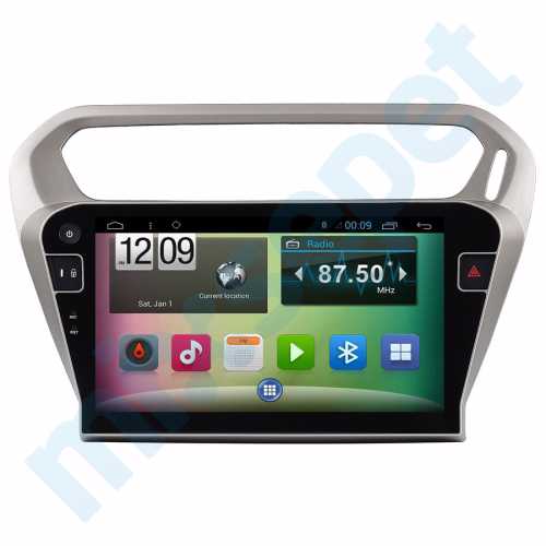 Mixtech C-Elysee 301 Android Navigasyon ve Multimedya Sistemi 10.1 inç Double Teyp