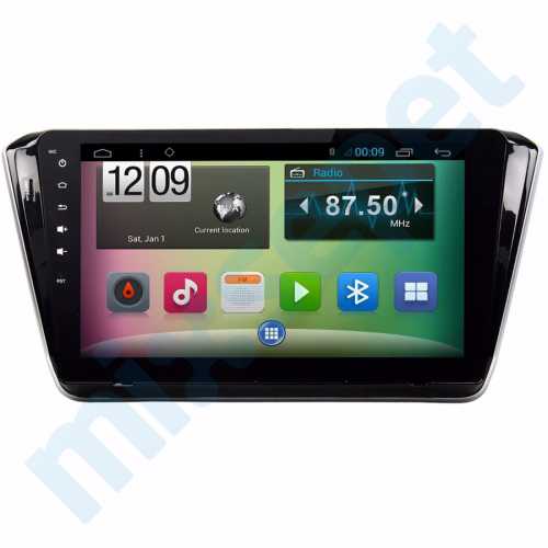 Mixtech Superb Android Navigasyon ve Multimedya Sistemi 10.1 inç Double Teyp