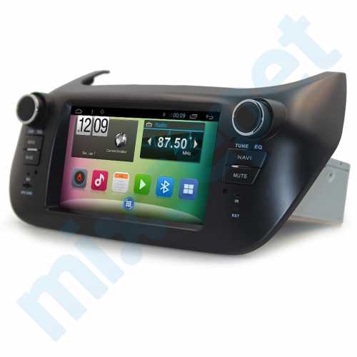 Mixtech Fiorino Bipper Android Navigasyon ve Multimedya Sistemi 7 inç Double Teyp