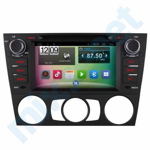 Mixtech Bmw E90 Android Navigasyon ve Multimedya Sistemi 7 inç Double Teyp