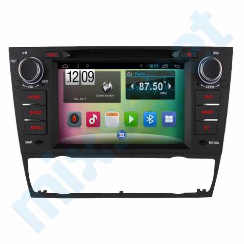 Mixtech Bmw E90 Android Navigasyon ve Multimedya Sistemi 7 inç Double Teyp