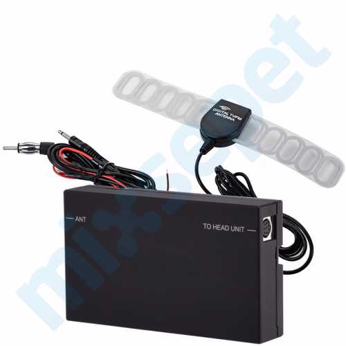 For-x X-9000 TV Tuner ve TV Anteni Paketi